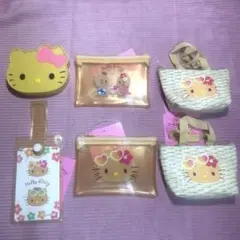 日焼けキティ まとめ売り　6点セット