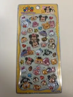 国内正規品　ツムツム　ディズニー　プチドロップステッカー
