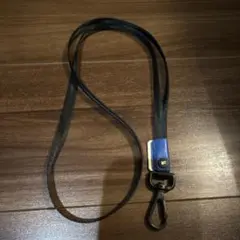 フライターグ　ストラップ 黒 ナイロン製
