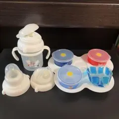 familiar ベビー食器セット マグ 保存容器のサムネイル