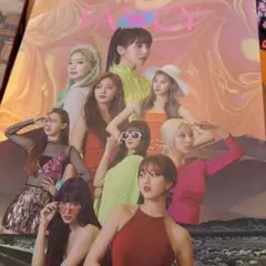 TWICE FANCY YOU アルバム