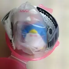 はぴだんぶい すやすやフィギュアチャーム タキシードサム