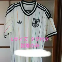 サッカー日本代表 アウェイユニフォーム XL ラバーバンドセット - メルカリ