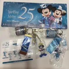 25周年 カプセルトイ ディズニーシー スパークリング・ジュビリー ガチャのサムネイル