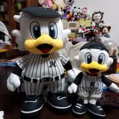 廃盤品レア☆ 千葉ロッテマリーンズ クール ズーちゃん ぬいばセット 