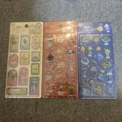 喫茶アラモード　きゅるるんシール