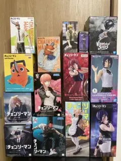 チェンソーマン フィギュア14点 レゼ マキマ デンジ アキ 天使と悪魔 ポチタ