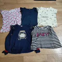 キッズ Tシャツ 5点セット 110cm