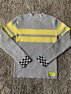 カジェヘラゴルフセーターレディースグレー