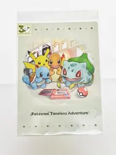 ポケモン　Pokemon Timeless Adventure　A4ファイル