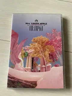Mrs. GREEN APPLE ARENASHOWUtopia Blu-ray