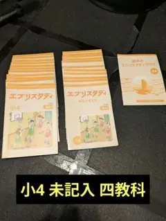 Z会小5 2025〜2026年度 エブリスタディ 本科4教科1年分未記入 五