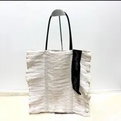 JILL by JILL STUART フリルトートバッグ ホワイト