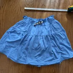 ALGY キュロットスカート ブルー150