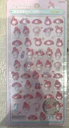 【正規品】マイメロ　ボンボンドロップシール