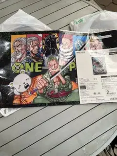 ワンピースカード　ゾロプロモ　プレイマット　未開封