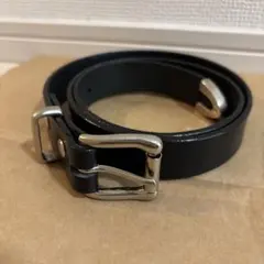 COUDRE レザーベルト ブラック 美品 COUDRE レザーベルト ブラック 美品 - メルカリ