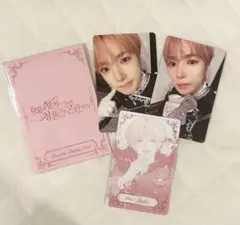 NCT WISH サクヤ 2周年 ペンミ トレカ