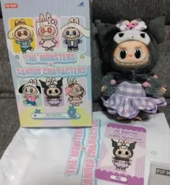 ポップマート☆サンリオ×ラブブ☆クロミちゃん☆サンリオラブブ