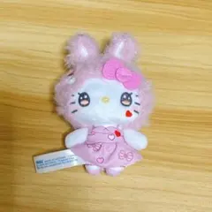 ハローキティ　サンリオ　ゆるかわマスコットPatch Rabbitsのサムネイル