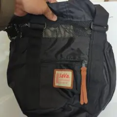 JaVa. ブラックショルダーバッグ