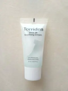 Torriden トリデン ダイブイン スージングクリーム 20ml