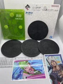 ジョジョの奇妙な冒険 ストーンオーシャン セット