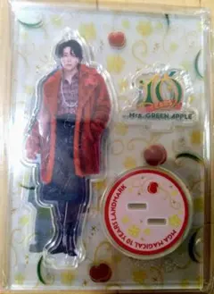 ミセスグリーンアップル ランドマーク　アクリルスタンドキーホルダー