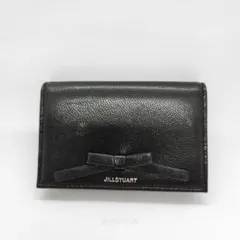難あり 未使用 ジルスチュアート 名刺入れ ブラック 黒 JILLSTUARTのサムネイル