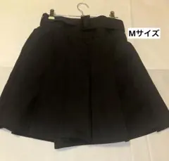 ベルト付きプリーツキュロットMサイズ