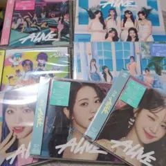 IVE ALIVE CD セット