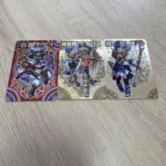 森羅万象チョコ　カード　明星神マキシウス3枚セット