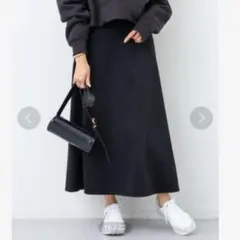 【美品】エブリデイアイライク　E.I.LFlareスカート・ドゥーズィエムクラス 美品】エブリデイアイライク E.I.LFlareスカート