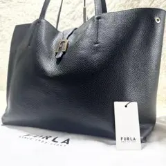 【未使用級/現行に近い/保存袋付】フルラ ソフィア トートバッグ レザー 黒 2025年最新】furla トートバッグ ソフィアの人気アイテム - メルカリ