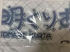 透明くりあ 推しうちわ iON! ガラポンくじ E賞 iON!ハフアニ - メルカリ