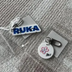 BABYMONSTER×SonyStore RUKA アクリルチャーム セット