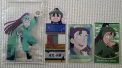 忍たま乱太郎　立花仙蔵　カミアニ アクリルスタンド　ブックマーク　カード 他