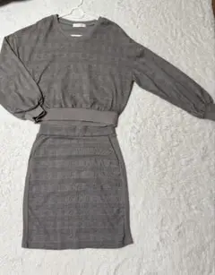 CECIIL McBEE グレー セットアップ