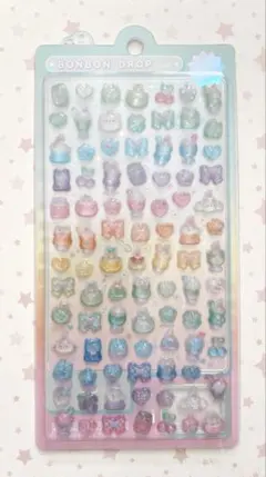 正規品　ボンボンドロップシール　it's mini　めろめろボンボン