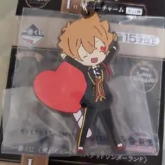 ツイステ 一番くじi賞 ラバーチャーム エース