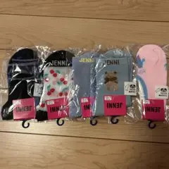 ⭐︎新品⭐︎ジェニィ靴下⭐︎5足⭐︎19-21cm⭐︎