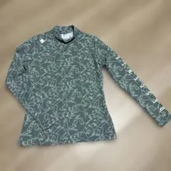 デサントゴルフレディースウェアS モックネック