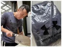 UNDER ARMOUR ロンT Mサイズ　長渕剛氏着用モデル　未開封