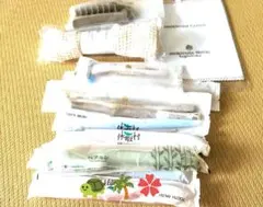 SHIROYAMA HOTEL 旅行用歯みがきセット
