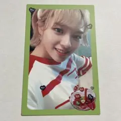 TWICE ジョンヨン What is Love? 公式トレカ