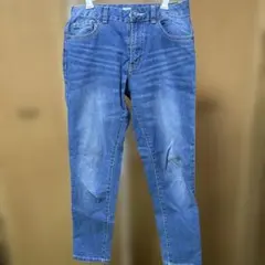 スキニーデニム パンツ ブルー系のサムネイル