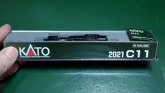 KATO 2021 C11 Nゲージ 蒸気機関車のサムネイル