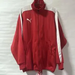 pumaトラックジャケット