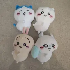 ちいかわ プライズ ４体セット