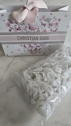 CHRISTIAN DIOR ディオール ショッパー さくら 桜 春 限定